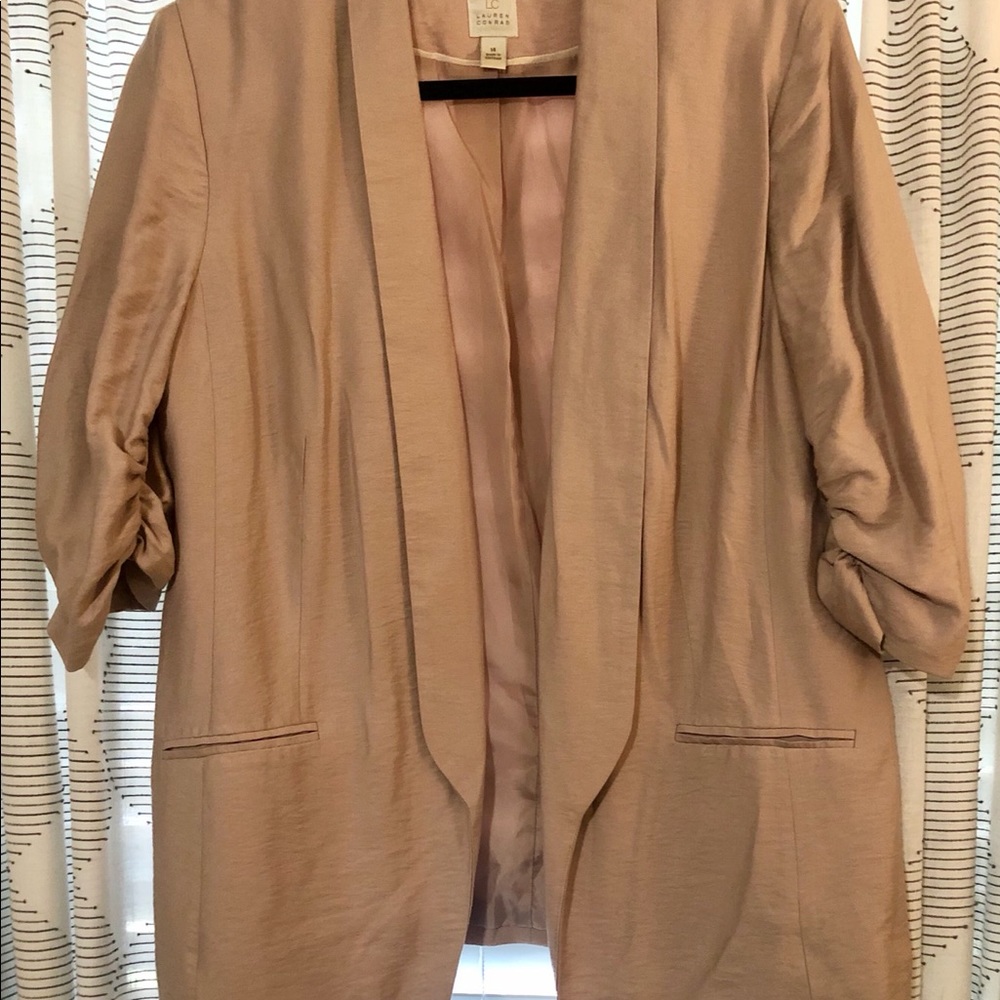 Light Mauve/Cream Blazer
